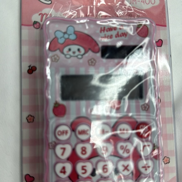 Sanrio MY MELODY 8-Digit Maze Ball Calculator - Picture 4 of 10